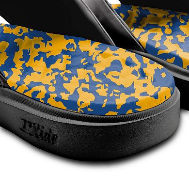 Unisex ISlide Golden State Warriors Multi-Color Motive Slide Sandals