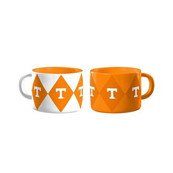 Logo Brands Tennessee Volunteers Two-Pack Diamond Mug Set