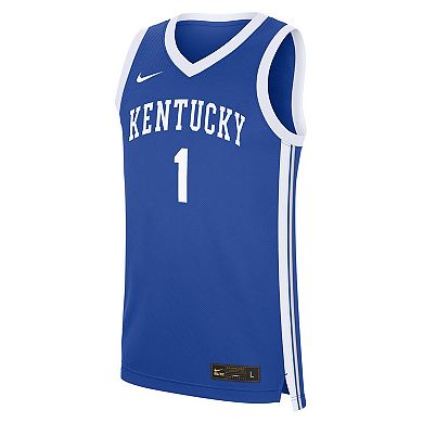 Men's Nike Devin Booker Royal Kentucky Wildcats Road Replica Basketball Jersey
