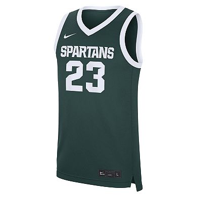 Men's Nike Draymond Green Green Michigan State Spartans Road Replica Basketball Jersey