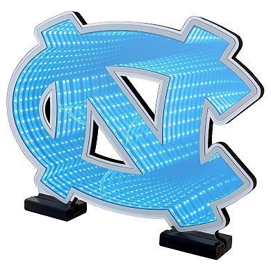 North Carolina Tar Heels LED Infinity Logo Light
