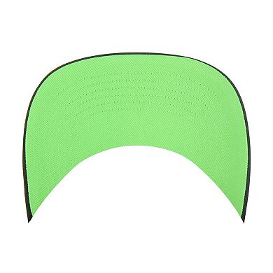 Men's Brand Seen by '47 Black Minnesota Timberwolves Sorry I Was Hooping Hitch Adjustable Hat