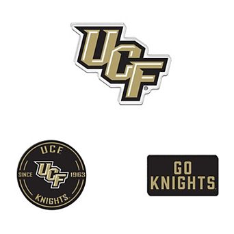 WinCraft UCF Knights 3-Pack Premium Fridge Magnet Set