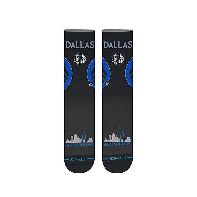 Unisex Stance Dallas Mavericks 2025/26 City Edition Crew Socks