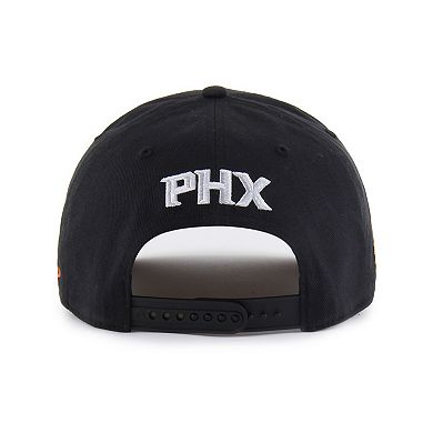 Men's Brand Seen by '47 Black Phoenix Suns Sorry I Was Hooping Hitch Adjustable Hat