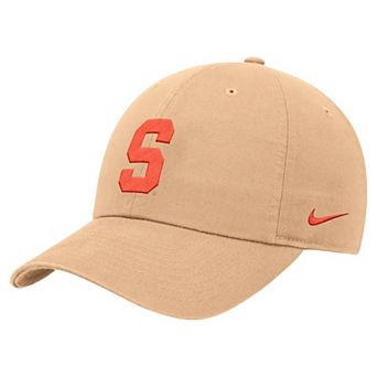 Men's Nike Light Orange Syracuse Orange Club Adjustable Hat