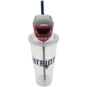 Pegasus New England Patriots Mascot Lid 24oz. Sipper Cup