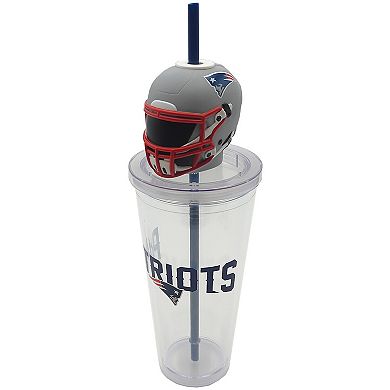 Pegasus New England Patriots Mascot Lid 24oz. Sipper Cup