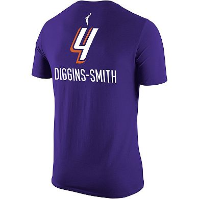 Men's Nike Skylar Diggins-Smith Purple Phoenix Mercury Explorer Edition Name & Number T-Shirt