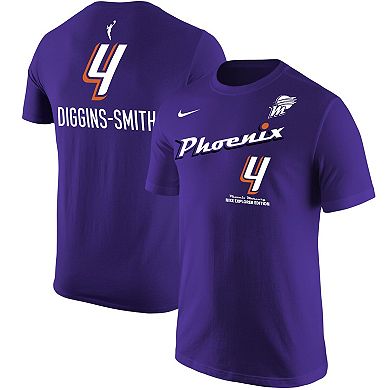Men's Nike Skylar Diggins-Smith Purple Phoenix Mercury Explorer Edition Name & Number T-Shirt