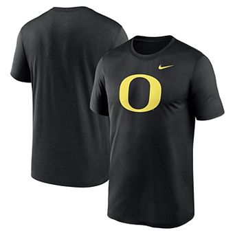 Men's Nike Black Oregon Ducks Primetime Legend Logo T-Shirt