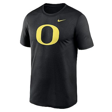 Men's Nike Black Oregon Ducks Primetime Legend Logo T-Shirt