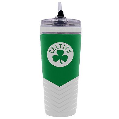 WinCraft Boston Celtics 26oz 4D Flex Ice Shaker Bottle