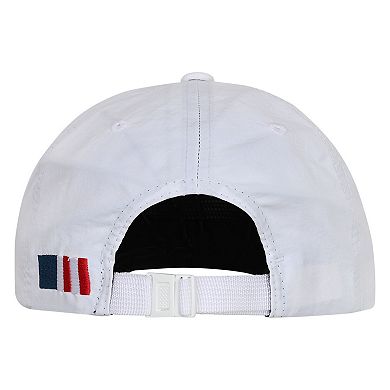 Men's Outerstuff White Team USA 2026 Winter Olympics Milano Cortina Adjustable Golf Hat