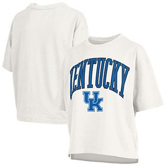 Women's Pressbox White Kentucky Wildcats Nelson T-Shirt