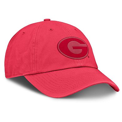 Men's Nike Red Georgia Bulldogs Club Campus Adjustable Hat