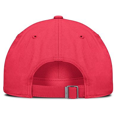Men's Nike Red Georgia Bulldogs Club Campus Adjustable Hat