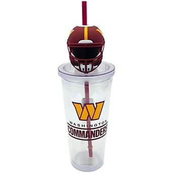 Pegasus Washington Commanders Mascot Lid 24oz. Sipper Cup