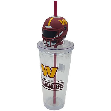 Pegasus Washington Commanders Mascot Lid 24oz. Sipper Cup