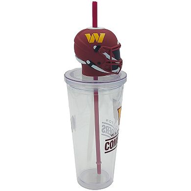 Pegasus Washington Commanders Mascot Lid 24oz. Sipper Cup