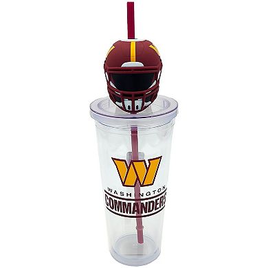 Pegasus Washington Commanders Mascot Lid 24oz. Sipper Cup