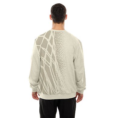 Men's New Era Tan Phoenix Suns 2025/26 City Edition Sweatshirt