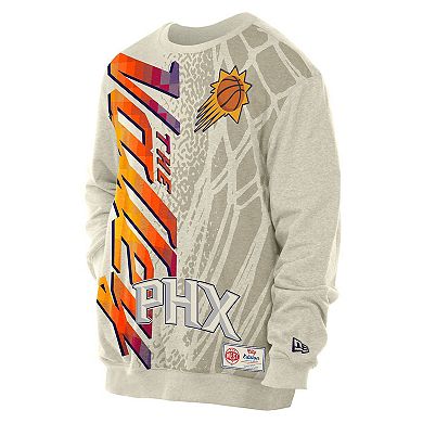 Men's New Era Tan Phoenix Suns 2025/26 City Edition Sweatshirt
