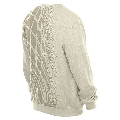 Men's New Era Tan Phoenix Suns 2025/26 City Edition Sweatshirt