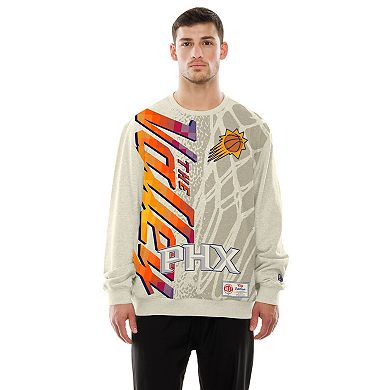 Men's New Era Tan Phoenix Suns 2025/26 City Edition Sweatshirt