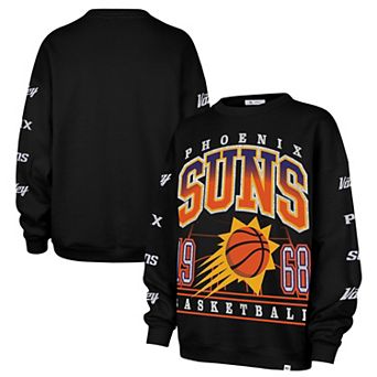 Women's '47 Black Phoenix Suns 2025/26 City Edition Go Big Oversized Sweatshirt