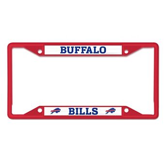 WinCraft Buffalo Bills Metal License Plate Frame
