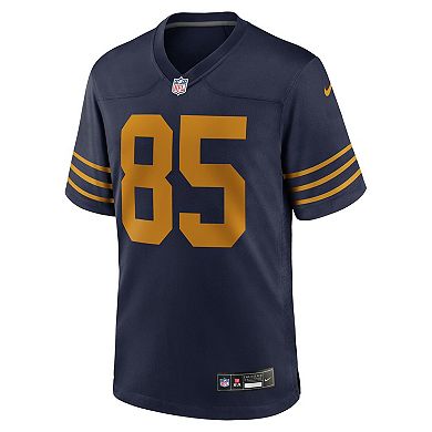 Men's Nike Tucker Kraft Navy Green Bay Packers Alternate Game Jersey