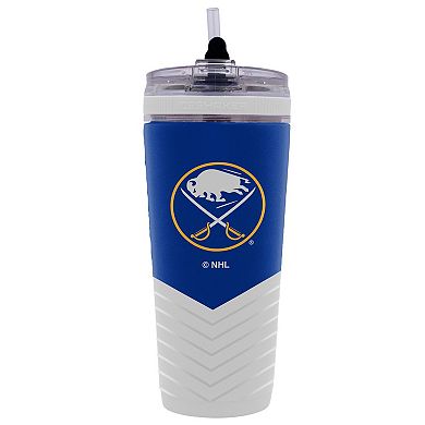 WinCraft Buffalo Sabres 26oz 4D Flex Ice Shaker Bottle