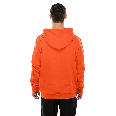 Men's New Era Orange LA Clippers 2025/26 City Edition Fleece Hoodie