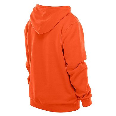 Men's New Era Orange LA Clippers 2025/26 City Edition Fleece Hoodie