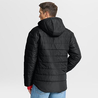 Men's Fanatics Black Kansas City Chiefs Full-Zip Hooded Jacket