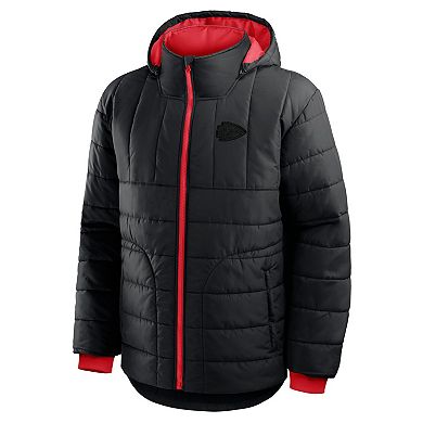 Men's Fanatics Black Kansas City Chiefs Full-Zip Hooded Jacket
