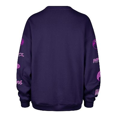 Women's '47 Purple Minnesota Timberwolves 2025/26 City Edition Go Big Oversized Sweatshirt