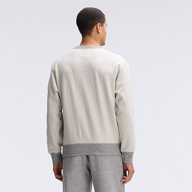 Fanatics Oatmeal Minnesota Vikings IconicFleece Pocket Sweatshirt