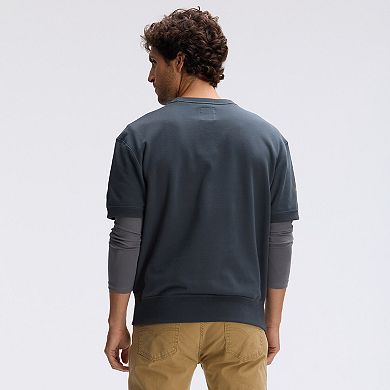 Fanatics Charcoal Minnesota Vikings IconicFleece Short Sleeve Sweatshirt