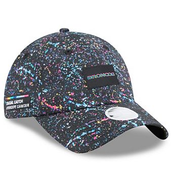 Women's New Era Black Denver Broncos 2025 NFL Crucial Catch Pony Tail Adjustable Hat