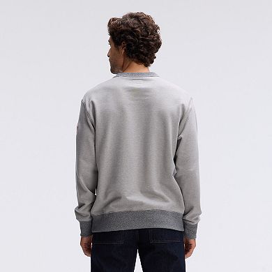 Fanatics Heather Gray Chicago Bears IconicFleece Pocket Sweatshirt