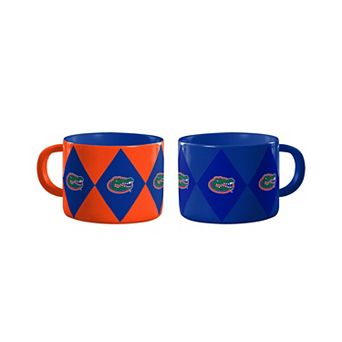 Logo Brands Florida Gators Two-Pack Diamond Mug Set