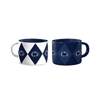 Logo Brands Penn State Nittany Lions Two-Pack Diamond Mug Set