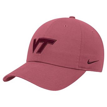 Men's Nike Maroon Virginia Tech Hokies Club Adjustable Hat