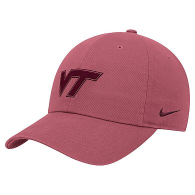 Men's Nike Maroon Virginia Tech Hokies Club Adjustable Hat