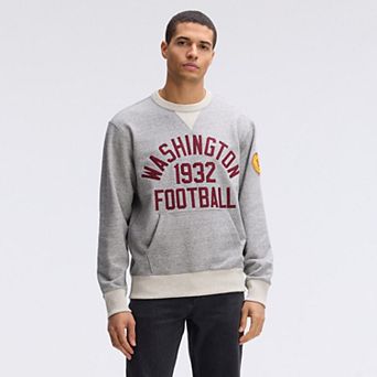 Fanatics Heather Gray Washington Commanders IconicFleece Pocket Sweatshirt