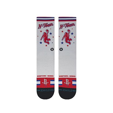 Unisex Stance Houston Rockets 2025/26 City Edition Crew Socks
