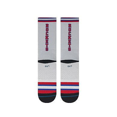 Unisex Stance Houston Rockets 2025/26 City Edition Crew Socks
