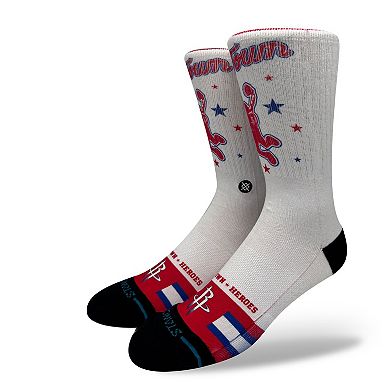 Unisex Stance Houston Rockets 2025/26 City Edition Crew Socks